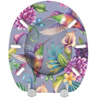 Toilet Seat Hummingbird