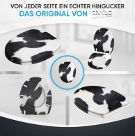 Soft Close Toilet Seat with Quick Release Cow Spot