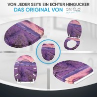 Soft Close Toilet Seat Lavendel