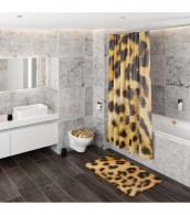 Wash Basin Plug Leopard