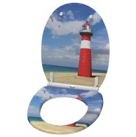 3 Piece Bathroom Set Lighthouse
