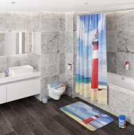 Bath Rug Lighthouse 70 x 110 cm