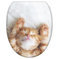 Soft Close Toilet Seat with Quick Release Lilly