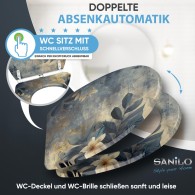 Soft Close Toilet Seat Lilybud