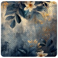 Bath Mat Lilybud 53 x 53 cm