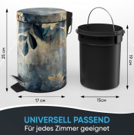 Bathroom Bin Lilybud 3 Litres