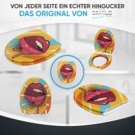 Soft Close Toilet Seat with Quick Release Lipster