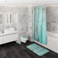 Bath Mat Lumber 53 x 53 cm