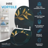 Soft Close Toilet Seat Luxury
