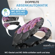 Soft Close Toilet Seat with Quick Release Madeira