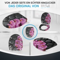 Soft Close Toilet Seat with Quick Release Madeira