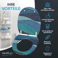 Soft Close Toilet Seat Marin