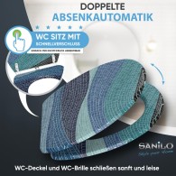 Soft Close Toilet Seat Marin