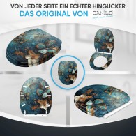 Soft Close Toilet Seat Mariposa