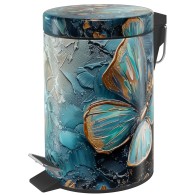 Bathroom Bin Mariposa 3 Litres