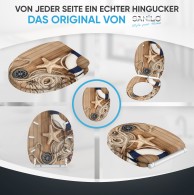 Soft Close Toilet Seat with Quick Release Maritime