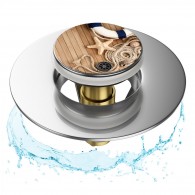 Pop-Up Wash Basin Plug Maritime