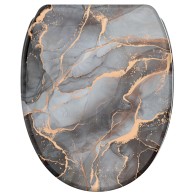 3 Piece Bathroom Set Marble Abstakt