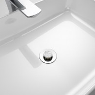 Pop-Up Wash Basin Plug Marble
