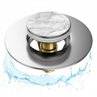 Pop-Up Wash Basin Plug Marble