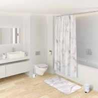 Toilet Seat Bright Marble