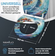 Soft Close Toilet Seat with Quick Release Maruva