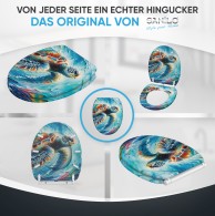Soft Close Toilet Seat with Quick Release Maruva