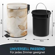 Bathroom Bin Faylora 3 Litres