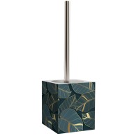 Toilet Brush and Holder Monstera