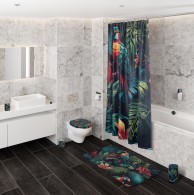 Bath Rug Exotic 50 x 80 cm