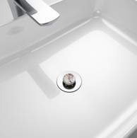 Pop-Up Wash Basin Plug Feathers