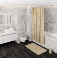 Bath Rug Hosta 50 x 80 cm