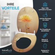 Soft Close Toilet Seat Mum