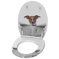 3 Piece Bathroom Set Newspaper