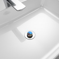 Pop-Up Wash Basin Plug Ocean