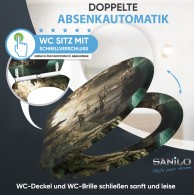Soft Close Toilet Seat with Quick Release Odyssey