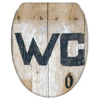 Soft Close Toilet Seat with Quick Release Old Style