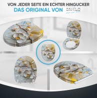 Soft Close Toilet Seat with Quick Release Ornella