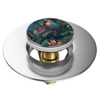 Pop-Up Wash Basin Plug Exotic