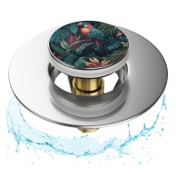 Pop-Up Wash Basin Plug Exotic