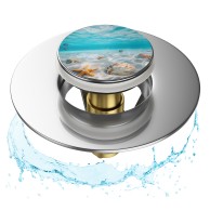 Pop-Up Wash Basin Plug Waterworld