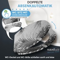Soft Close Toilet Seat Palmera