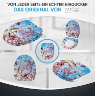 Soft Close Toilet Seat with Quick Release Paris