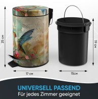 Bathroom Bin Petalo 3 Litres