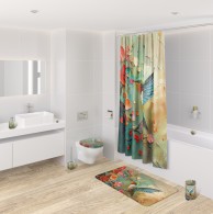 Toilet Brush and Holder Petalo