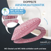 WC-Sitz mit Absenkautomatik Seefahrt