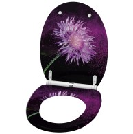 Bathroom Set Purple Dust