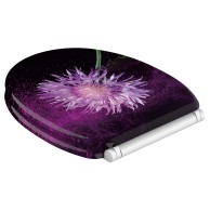 Bathroom Set Purple Dust