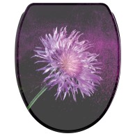Bathroom Set Purple Dust