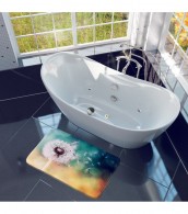 Bath Rug Dandelion 70 x 110 cm